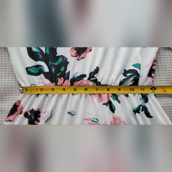 🌺Floral Printed 3/4 Sleeve Maxi Dress - Picture 7 of 7